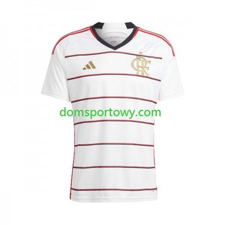 Koszulka CR Flamengo Wyjazdowe Koszulki Piłkarskie 2023-2024 Krótki Rękaw